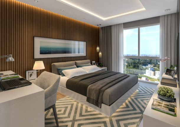 Imagem Apartamento com 3 Quartos à Venda, 160 m² em Campo Comprido - Curitiba Imagem Apartamento com 3 Quartos à Venda, 160 m² em Campo Comprido - Curitiba