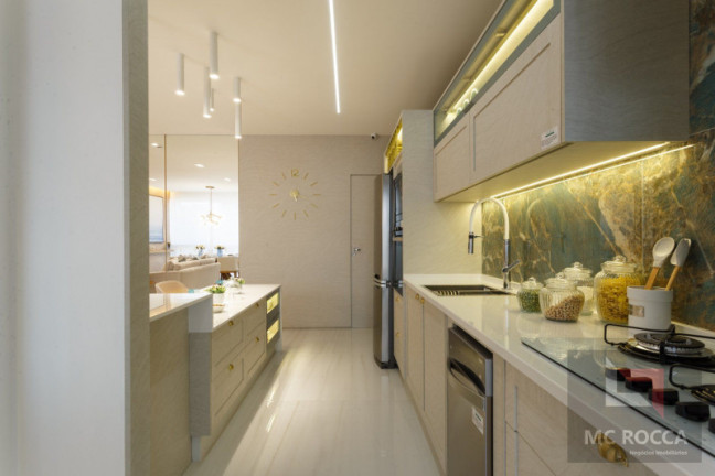 Imagem Apartamento com 3 Quartos à Venda, 119 m² em Vila Assunção - Santo André