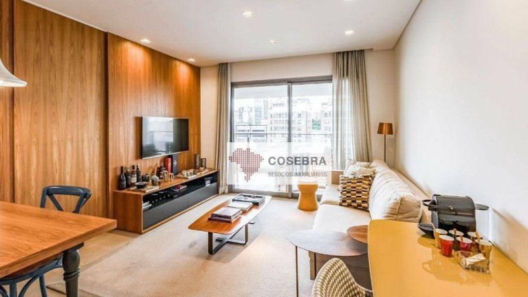 Imagem Apartamento com 1 Quarto à Venda, 69 m² em Vila Nova Conceição - São Paulo