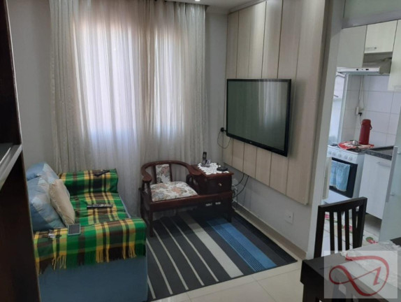 Imagem Apartamento com 2 Quartos à Venda, 46 m² em Jardim Utinga - Santo André