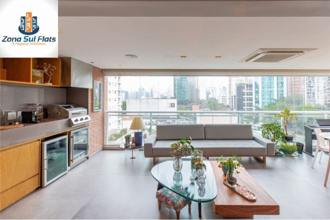 Imagem Apartamento com 3 Quartos à Venda, 201 m² em Itaim Bibi - São Paulo