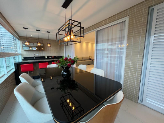 Imagem Apartamento com 3 Quartos à Venda, 147 m² em Canto Do Forte - Praia Grande