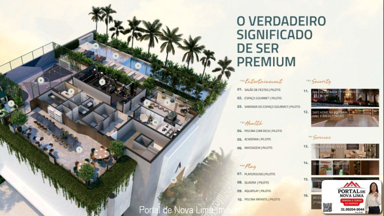 Imagem Imóvel com 4 Quartos à Venda, 211 m² em Santo Agostinho - Belo Horizonte