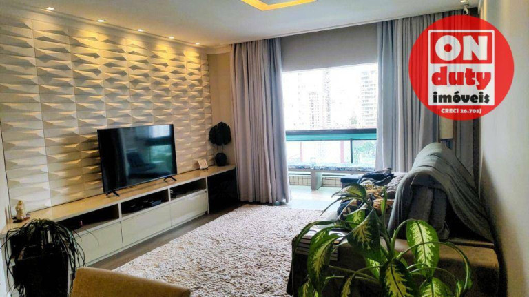 Imagem Apartamento com 3 Quartos à Venda, 130 m² em Embaré - Santos