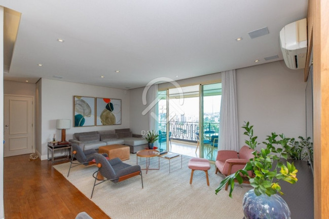 Apartamento com 4 Quartos à Venda, 193 m² em Campo Belo - São Paulo