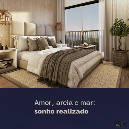 Imagem Apartamento com 1 Quarto à Venda, 39 m² em Tenório - Ubatuba