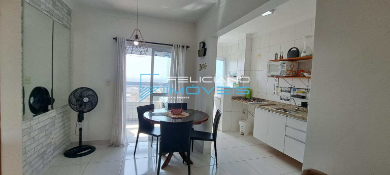 Imagem Apartamento com 1 Quarto à Venda, 42 m² em Balneário Maracanã - Praia Grande Imagem Apartamento com 1 Quarto à Venda, 42 m² em Balneário Maracanã - Praia Grande