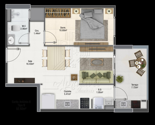 Imagem Imóvel com 3 Quartos à Venda, 111 m² em Jardim Imperador - Praia Grande Imagem Imóvel com 3 Quartos à Venda, 111 m² em Jardim Imperador - Praia Grande