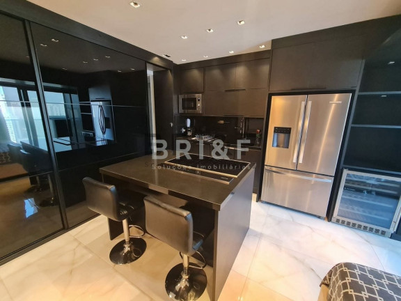 Imagem Apartamento com 1 Quarto para Alugar, 42 m² em Brooklin - São Paulo Imagem Apartamento com 1 Quarto para Alugar, 42 m² em Brooklin - São Paulo