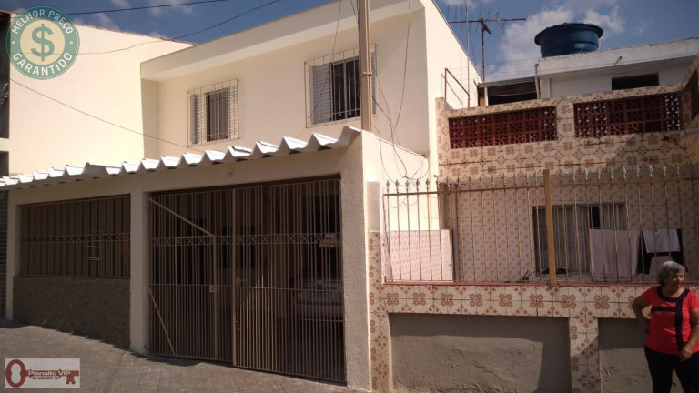 Imagem Casa com 3 Quartos à Venda, 140 m² em Vila Alzira - São Paulo Imagem Casa com 3 Quartos à Venda, 140 m² em Vila Alzira - São Paulo