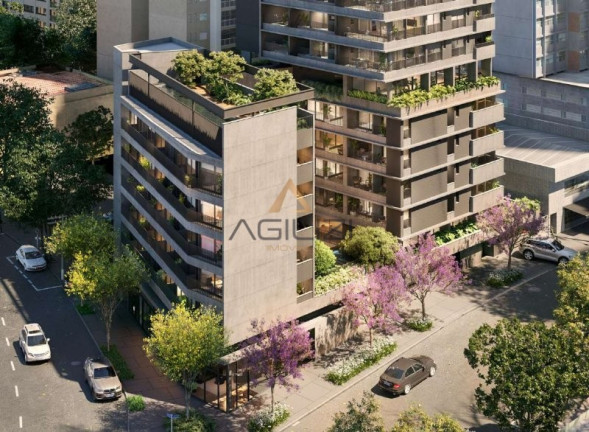 Imagem Apartamento com 1 Quarto à Venda, 24 m² em Pinheiros - São Paulo