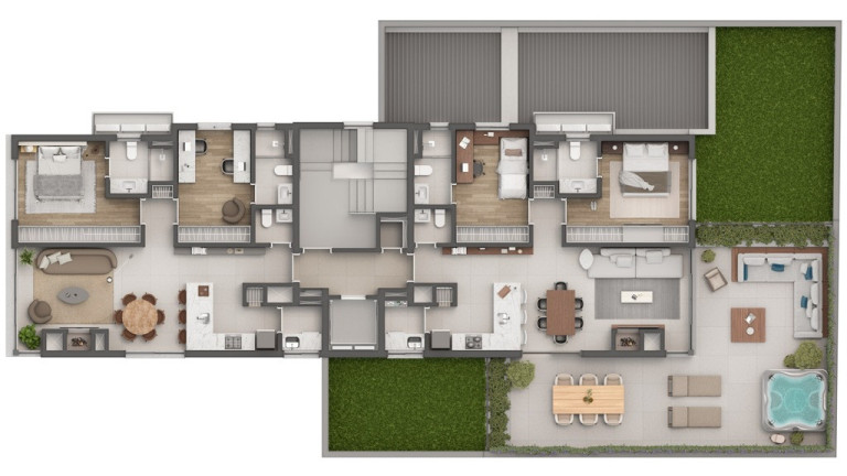 Imagem Apartamento com 2 Quartos à Venda, 85 m² em Mont Serrat - Porto Alegre