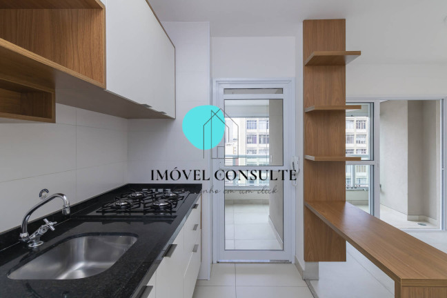 Imagem Apartamento com 1 Quarto para Alugar, 39 m² em Vila Buarque - São Paulo