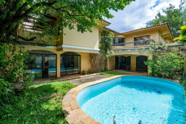 Imagem Casa com 4 Quartos à Venda, 417 m² em Jardim Guedala - São Paulo Imagem Casa com 4 Quartos à Venda, 417 m² em Jardim Guedala - São Paulo