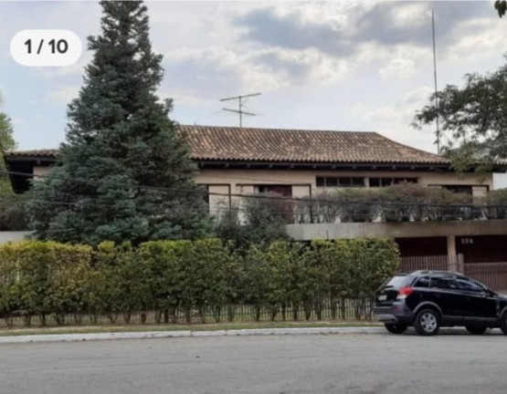 Casa com 6 Quartos à Venda, 820 m² em Cidade Jardim - São Paulo