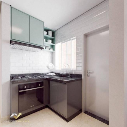 Imagem Cobertura com 2 Quartos à Venda, 100 m² em Campestre - Santo André Imagem Cobertura com 2 Quartos à Venda, 100 m² em Campestre - Santo André