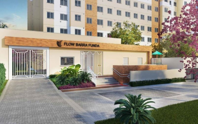 Imagem Imóvel com 2 Quartos à Venda, 34 m² em Barra Funda - São Paulo Imagem Imóvel com 2 Quartos à Venda, 34 m² em Barra Funda - São Paulo