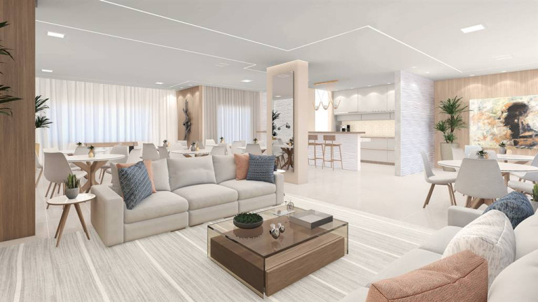 Imagem Apartamento com 3 Quartos à Venda, 115 m² em Guilhermina - Praia Grande