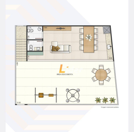 Imagem Apartamento com 3 Quartos à Venda, 104 m² em Jardim Glória - Juiz De Fora
