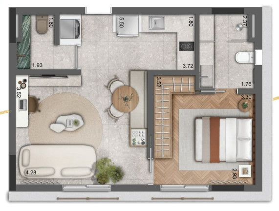 Imagem Studio com 1 Quarto à Venda, 38 m² em Jardim Paulista - São Paulo Imagem Studio com 1 Quarto à Venda, 38 m² em Jardim Paulista - São Paulo