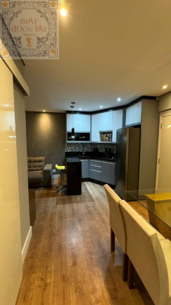 Imagem Flat com 1 Quarto à Venda, 50 m² em Gonzaga - Santos