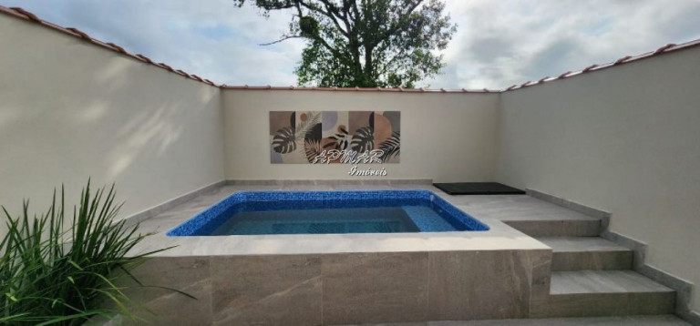 Imagem Casa com 2 Quartos à Venda, 90 m² em Vila Atlântica - Mongaguá Imagem Casa com 2 Quartos à Venda, 90 m² em Vila Atlântica - Mongaguá