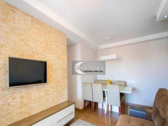 Imagem Apartamento com 3 Quartos à Venda, 72 m² em Jardim Jaçatuba - Santo André