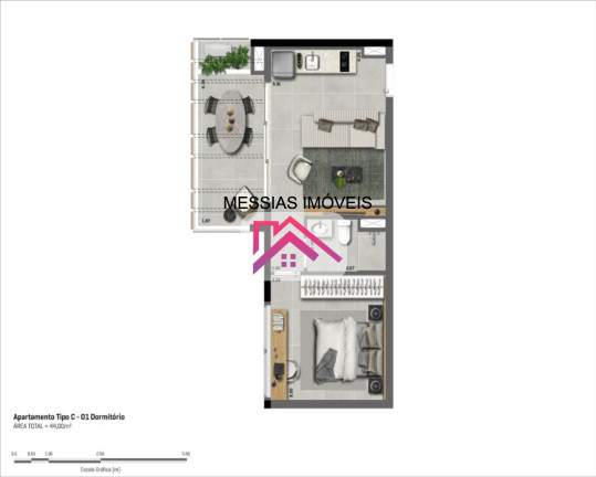 Imagem Imóvel com 2 Quartos à Venda, 67 m² em Pinheiros - São Paulo