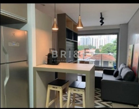 Apartamento com 1 Quarto para Alugar, 40 m² em Brooklin - São Paulo