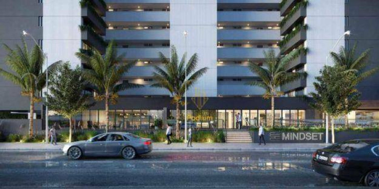 Apartamento com 2 Quartos à Venda, 77 m² em Manaíra - João Pessoa