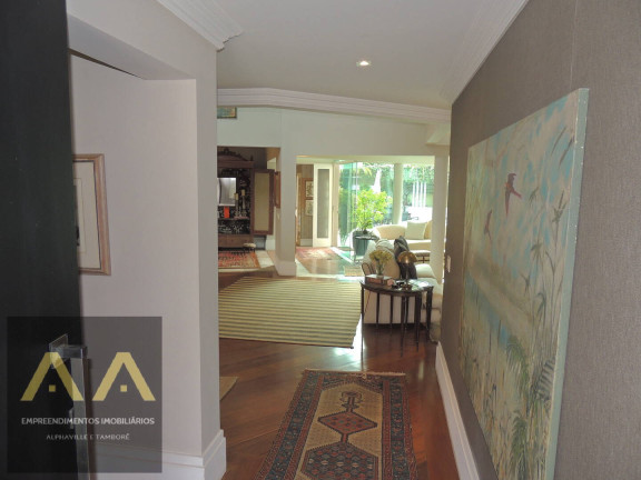 Casa com 4 Quartos à Venda, 429 m² em Alphaville - Santana De Parnaíba