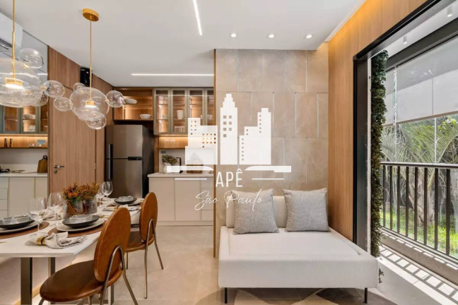 Imagem Apartamento com 2 Quartos à Venda, 39 m² em Várzea De Baixo - São Paulo