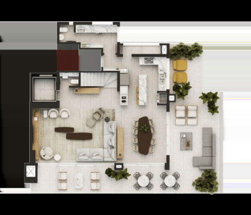Imagem Apartamento com 3 Quartos à Venda, 200 m² em Juvevê - Curitiba