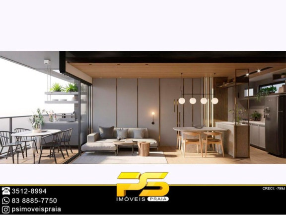 Imagem Apartamento com 2 Quartos à Venda, 140 m² em Bessa - João Pessoa Imagem Apartamento com 2 Quartos à Venda, 140 m² em Bessa - João Pessoa