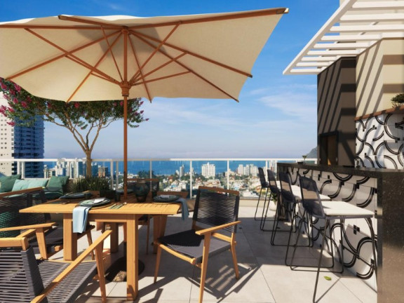 Imagem Apartamento com 2 Quartos à Venda, 62 m² em Praia Brava De Itajaí - Itajaí
