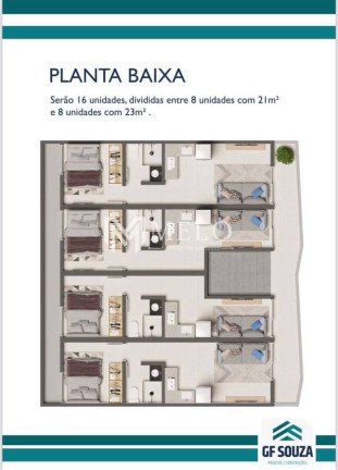 Imagem Apartamento com 1 Quarto à Venda, 21 m² em Ipojuca Imagem Apartamento com 1 Quarto à Venda, 21 m² em Ipojuca