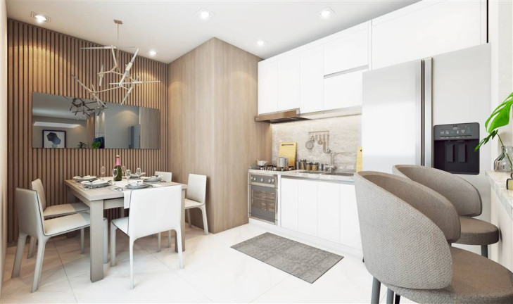 Imagem Sobrado com 2 Quartos à Venda, 55 m² em Boqueirao - Praia Grande Imagem Sobrado com 2 Quartos à Venda, 55 m² em Boqueirao - Praia Grande