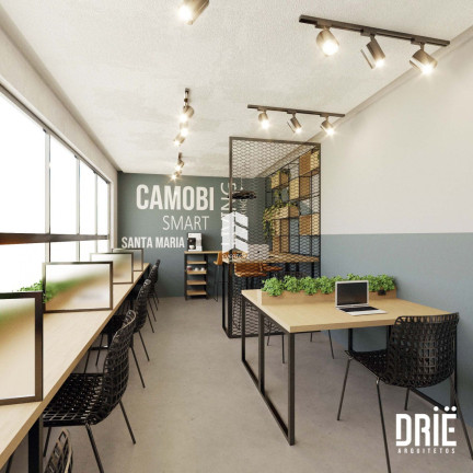 Imagem Imóvel com 1 Quarto à Venda, 33 m² em Camobi - Santa Maria Imagem Imóvel com 1 Quarto à Venda, 33 m² em Camobi - Santa Maria