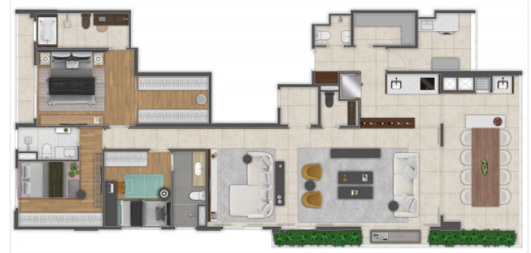 Imagem Apartamento com 4 Quartos à Venda, 163 m² em Vila Madalena - São Paulo