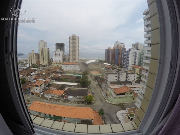 Imagem Apartamento com 2 Quartos à Venda, 65 m² em Guilhermina - Praia Grande