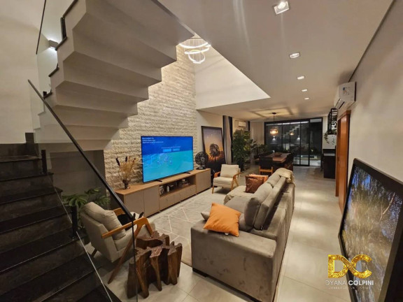 Casa de Condomínio com 5 Quartos à Venda, 343 m² em Condomínio Florais Itália - Cuiabá