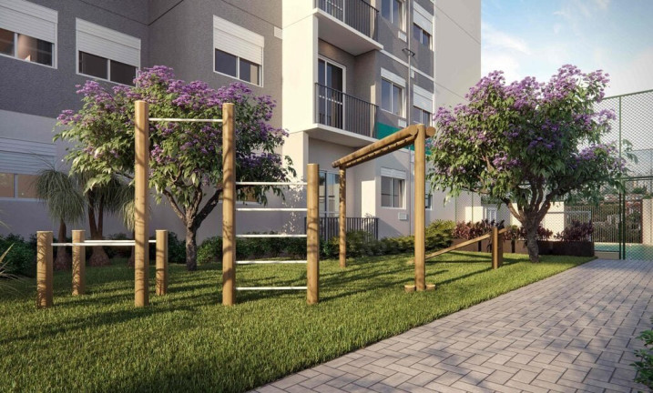 Imagem Apartamento com 2 Quartos à Venda, 37 m² em Jurubatuba - São Paulo