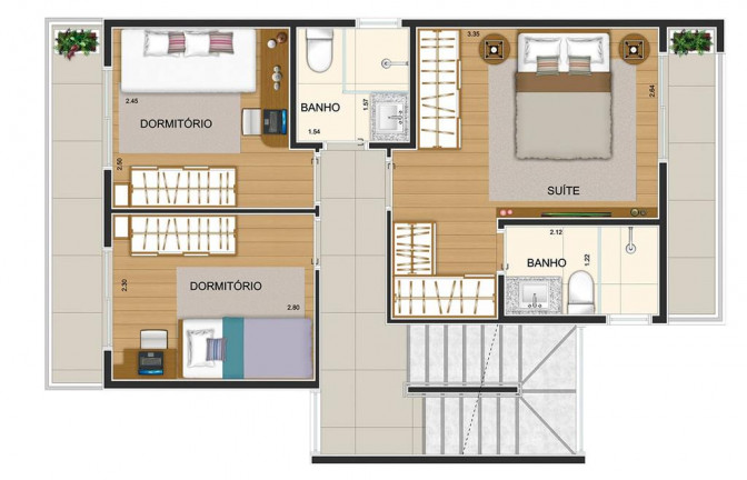 Imagem Casa com 2 Quartos à Venda, 146 m² em Granja Viana - Cotia Imagem Casa com 2 Quartos à Venda, 146 m² em Granja Viana - Cotia