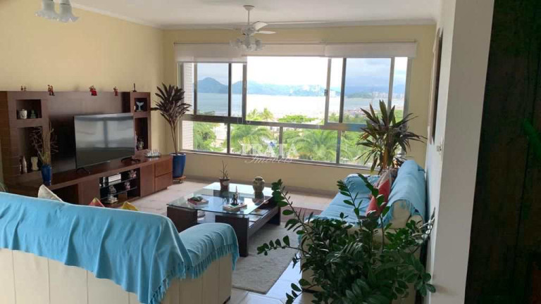 Imagem Apartamento com 3 Quartos à Venda, 185 m² em Boqueirão - Santos Imagem Apartamento com 3 Quartos à Venda, 185 m² em Boqueirão - Santos