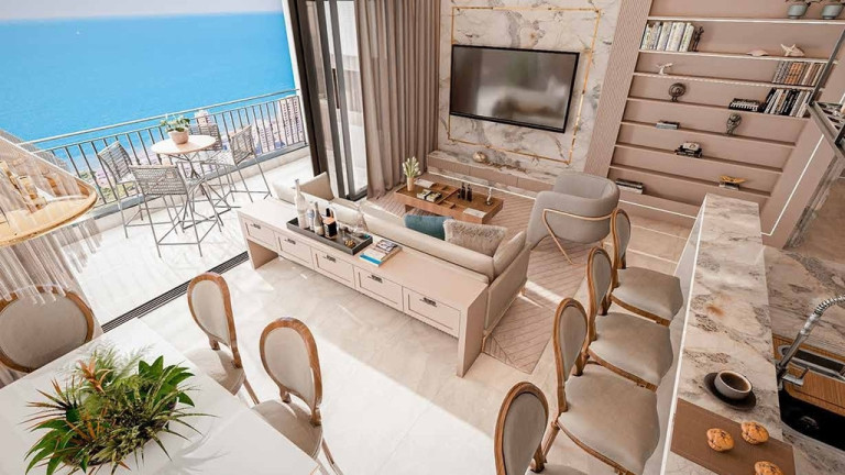Imagem Apartamento com 4 Quartos à Venda, 148 m² em Perequê - Porto Belo