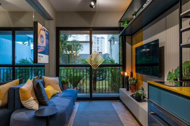 Imagem Apartamento com 1 Quarto à Venda, 29 m² em Sumaré - São Paulo Imagem Apartamento com 1 Quarto à Venda, 29 m² em Sumaré - São Paulo