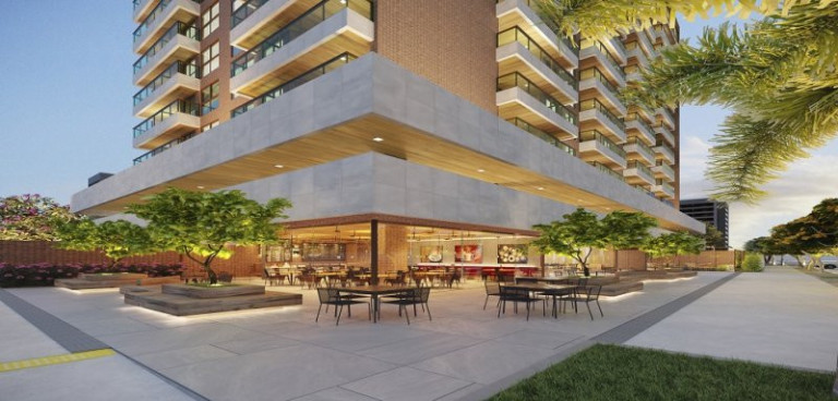 Apartamento com 2 Quartos à Venda, 41 m² em Jatiúca - Maceió