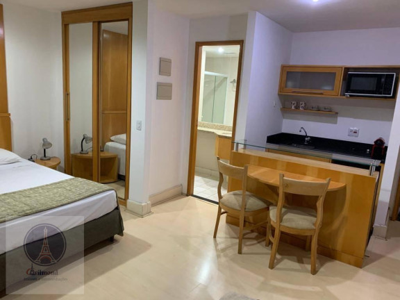 Imagem Apartamento com 1 Quarto para Alugar, 29 m² em Itaim Bibi - São Paulo