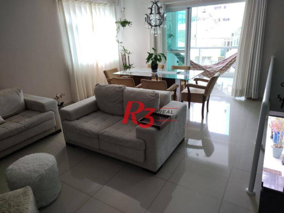 Imagem Casa com 3 Quartos à Venda, 151 m² em Aparecida - Santos Imagem Casa com 3 Quartos à Venda, 151 m² em Aparecida - Santos