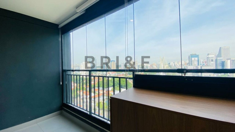 Imagem Apartamento com 1 Quarto à Venda, 33 m² em Brooklin - São Paulo Imagem Apartamento com 1 Quarto à Venda, 33 m² em Brooklin - São Paulo
